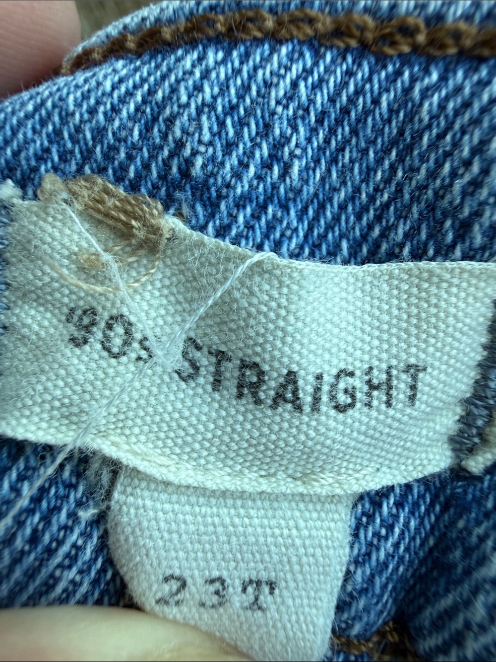 Madewell 90s Straight Jeans - Picture 5 of 8